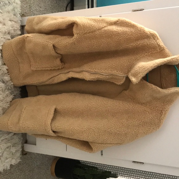 Shay Butter Boutique Teddy Coat Xl 